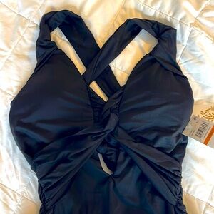 BECCA Black once piece swimsuit